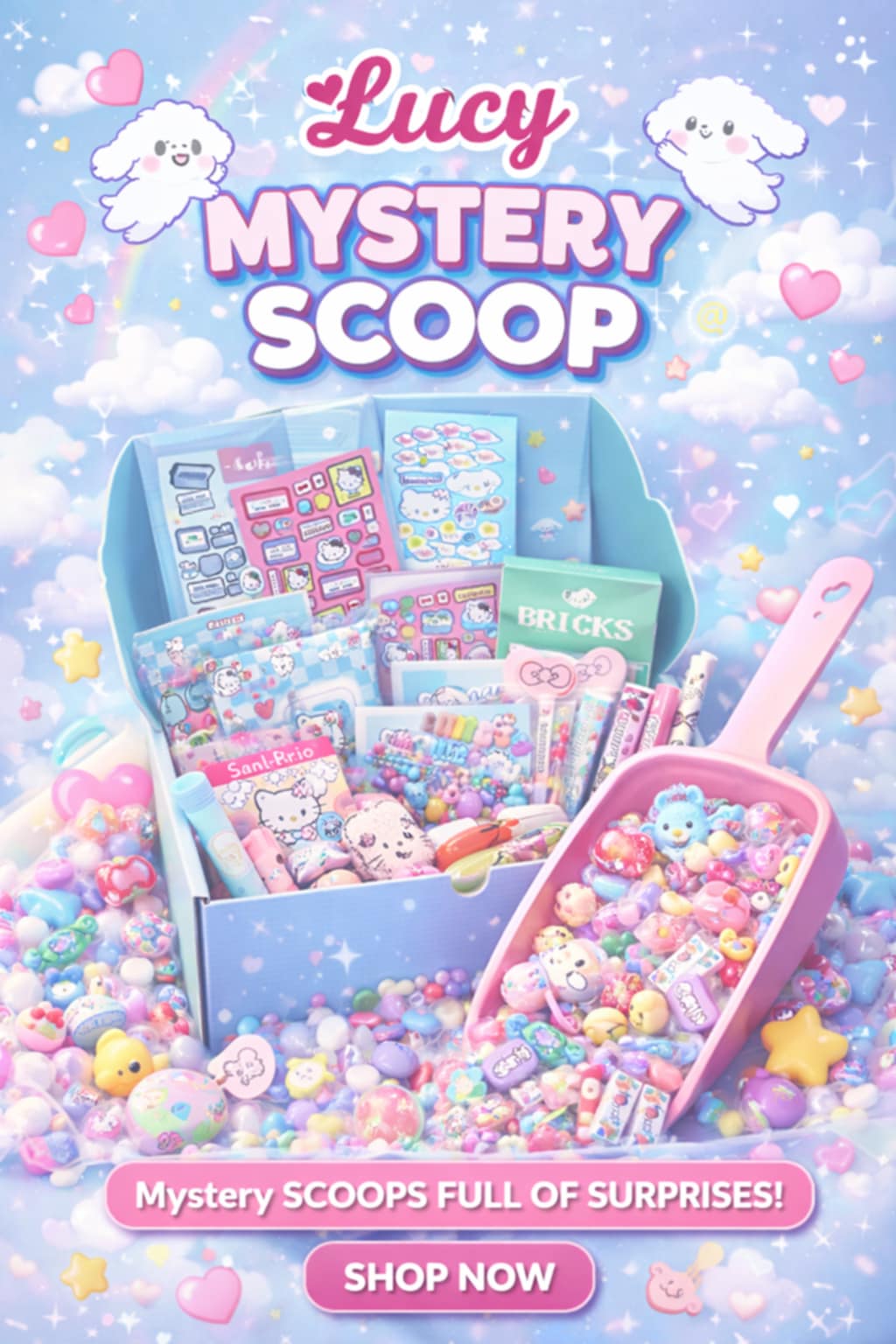 Small Scoops - 15+ ITEMS + FREE GIFTS