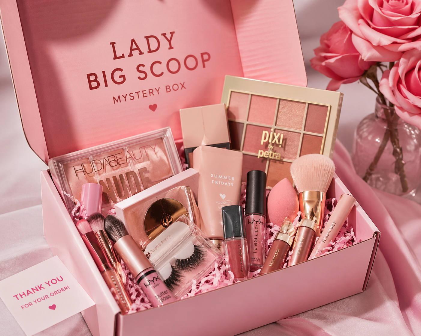Ladies Big Scoop - Beauty products and accessories + FREE GIFTS