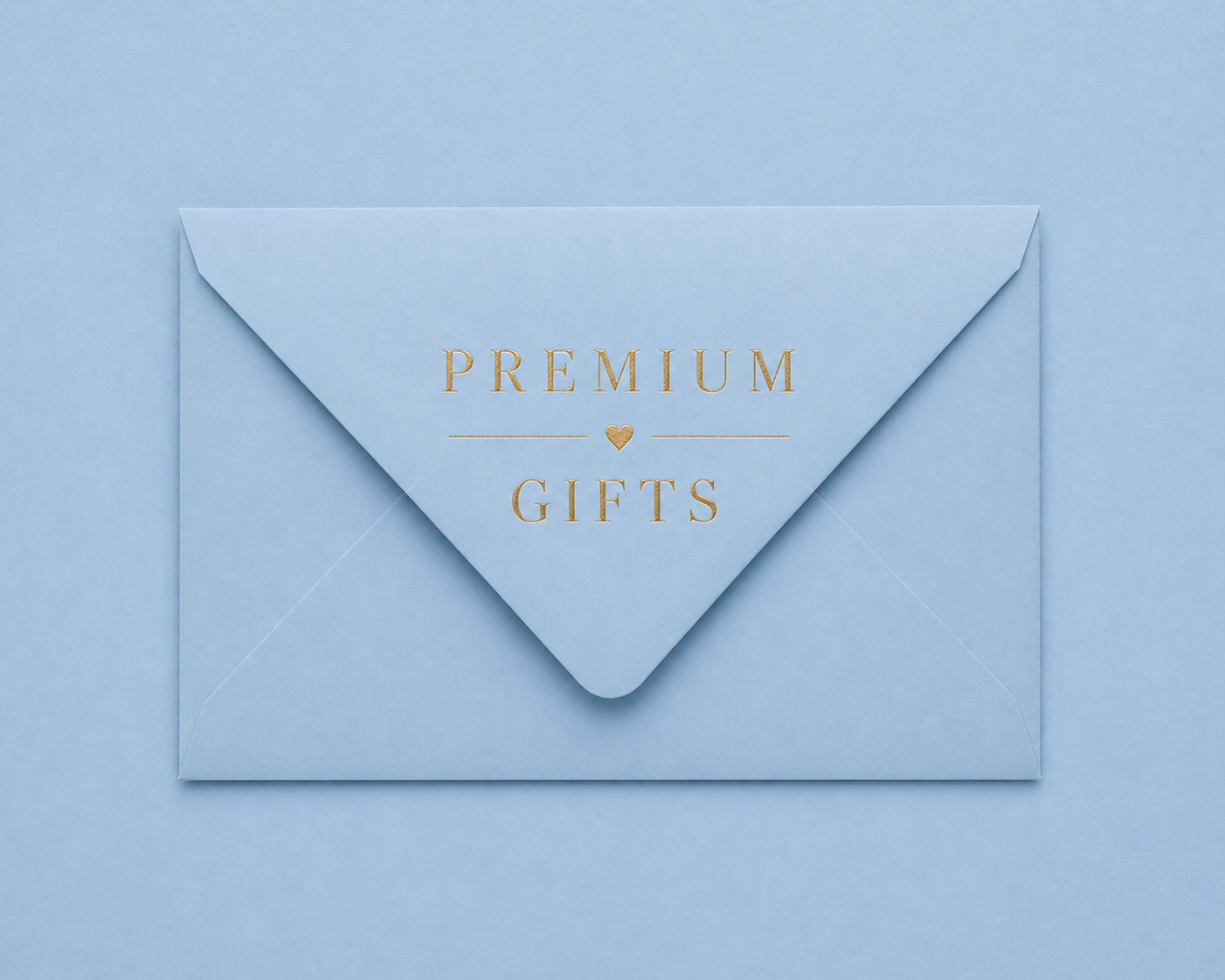 Premium Gifts Envelope - Exclusive extras